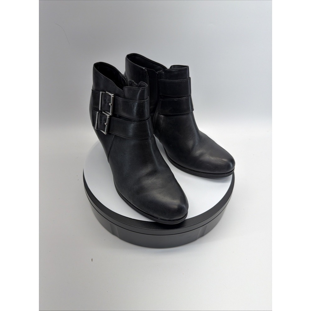 Clark's Palma Rena  Lack Leather Size 10‎